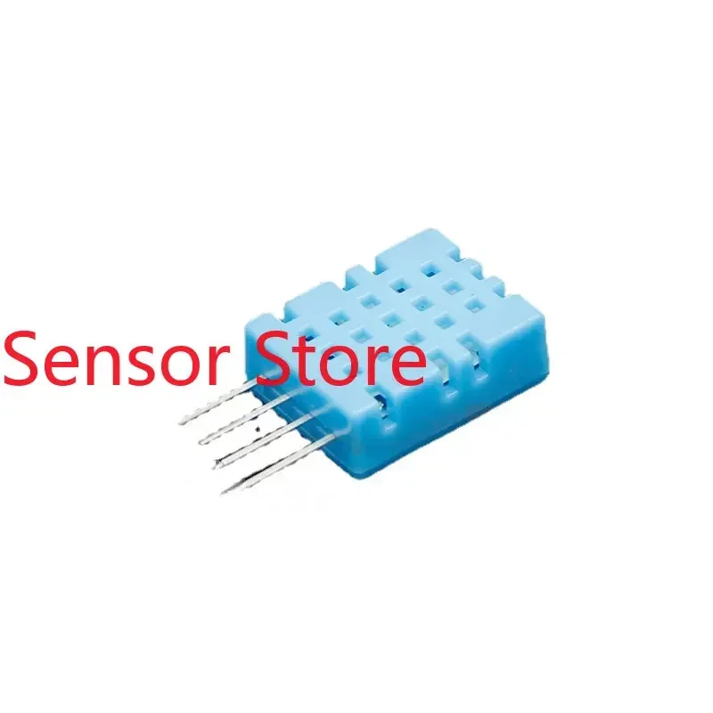 

5PCS DHT11 Temperature And Humidity Sensor Transmitter Probe Single Bus Digital Output