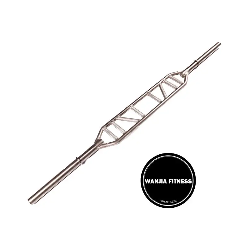 Premium Quality Swiss Bar Training Squat Commercial Fitness Equipment for Gyms Multi Position Training Bar