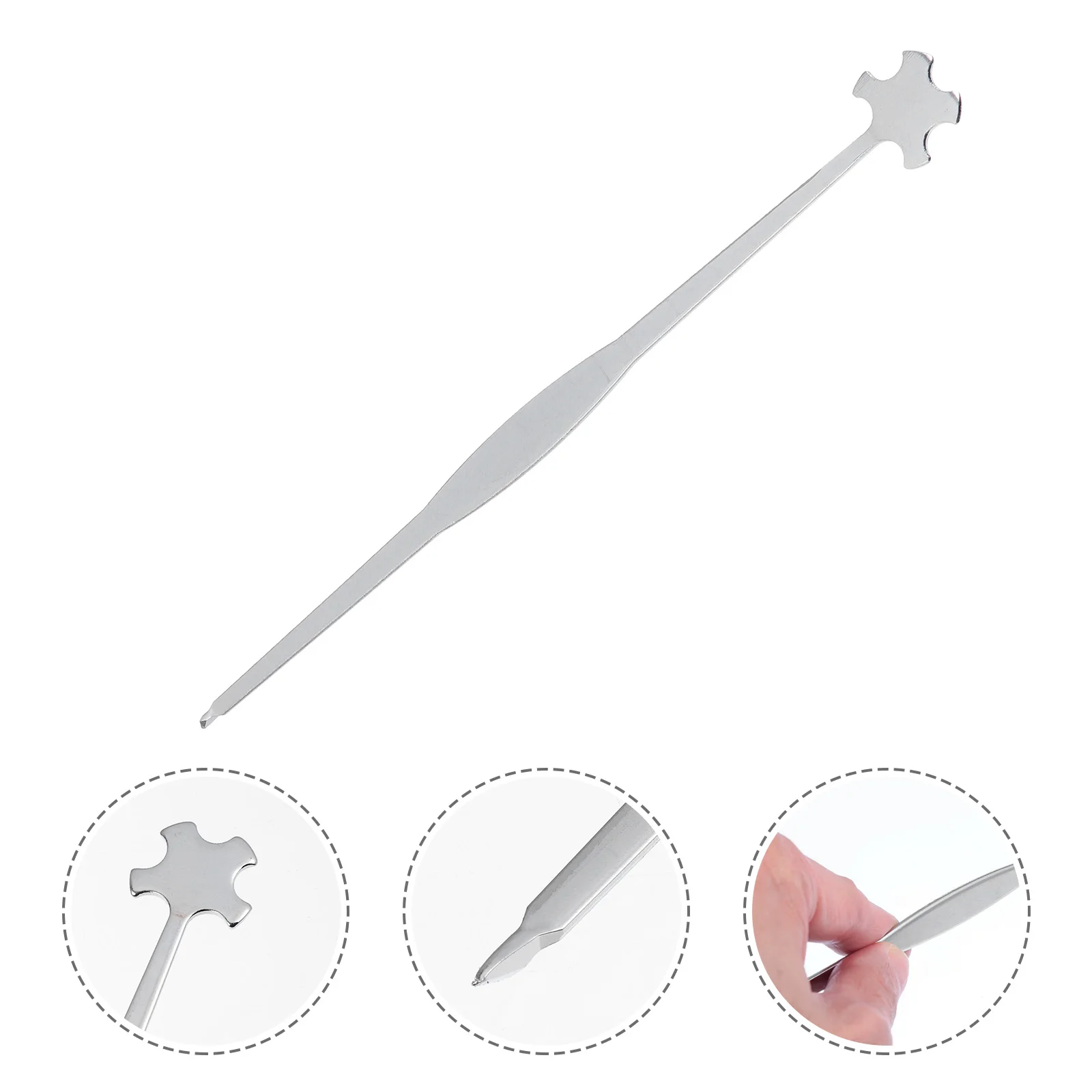 

Violin Sound Column Hook Instrument Tool Tuner Accessory Viola Cello Post Setter Edging
