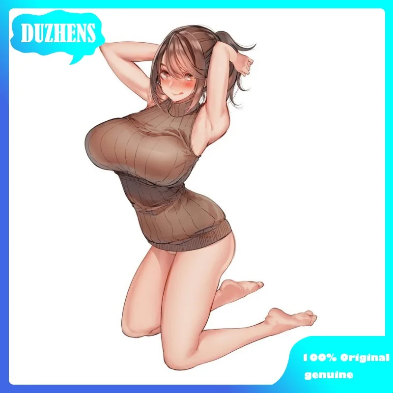 

Native BINDing Original:Kawaii girl Hinano 28cm Sexy girls Anime PVC Action Figures toys Anime figure adult Model doll Gifts