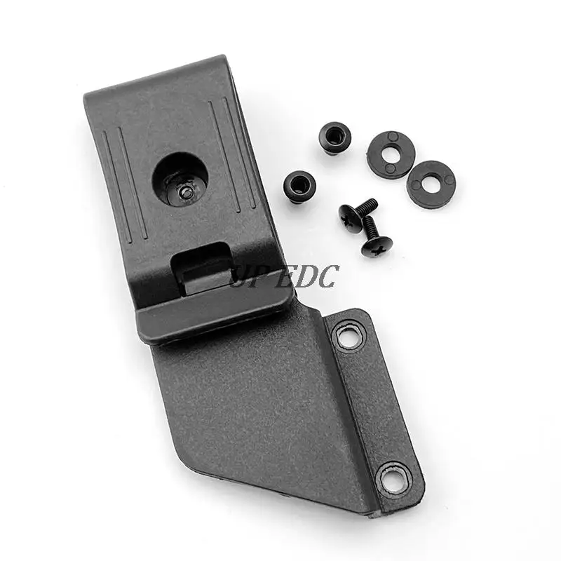 K guaina Clip KYDEX guaina accessorio Clip girevole a 360 gradi guaina esterna guaina tattica Clip da cintura