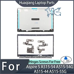 Cubiertas para portátil Acer Aspire 5, A515-54, A515-54G, A515-44, A515-45, A515-55, LCD, bisagras frontales, tapa superior, novedad