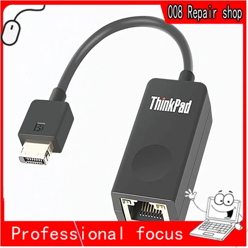 New Original Gen 2 Ethernet Extension Adapter For ThinkPad X13 Yoga L13 Yoga T14 T15 P14S P15S P43S P53S X390 Yoga 4X90Q84427