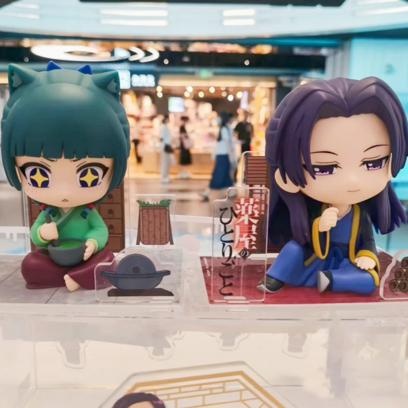 

The Apothecary Diaries Animation Peripheral Maomao Renshi Kawaii Figure Model Exquisite Desktop Decor Toys Friend Holiday Gifts