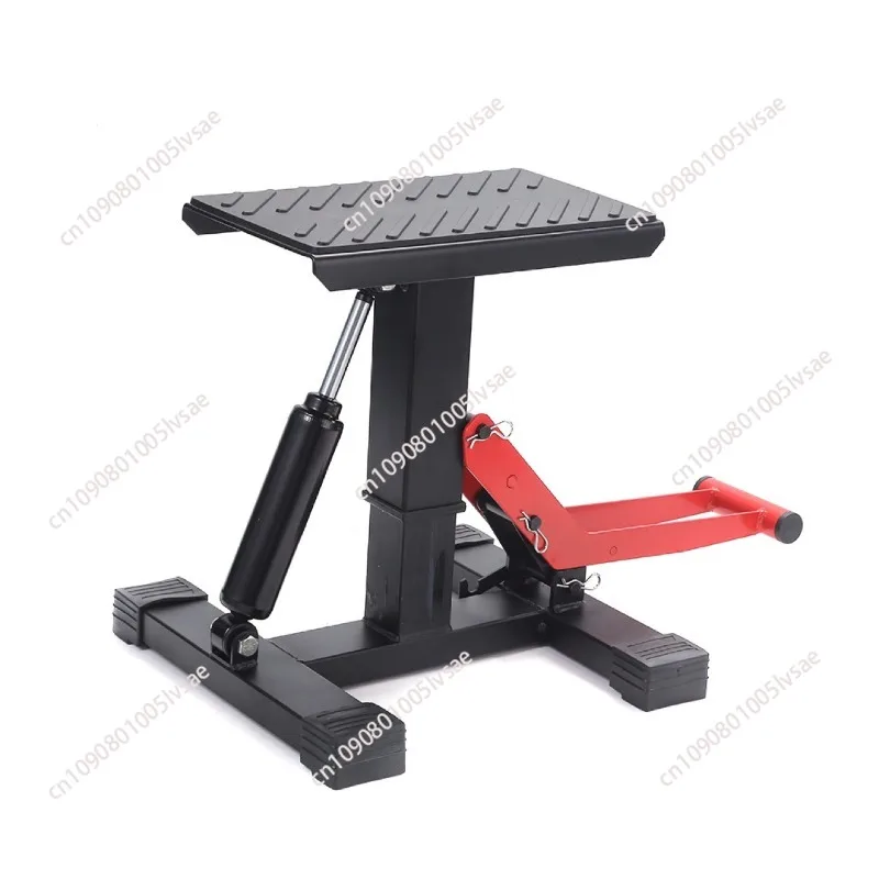 Universal Motorcycle Repair Lift Stand Stool Seat Tire Replacement Lifting Frame Off Road Motorcycle Repair Bench Lifting Bench