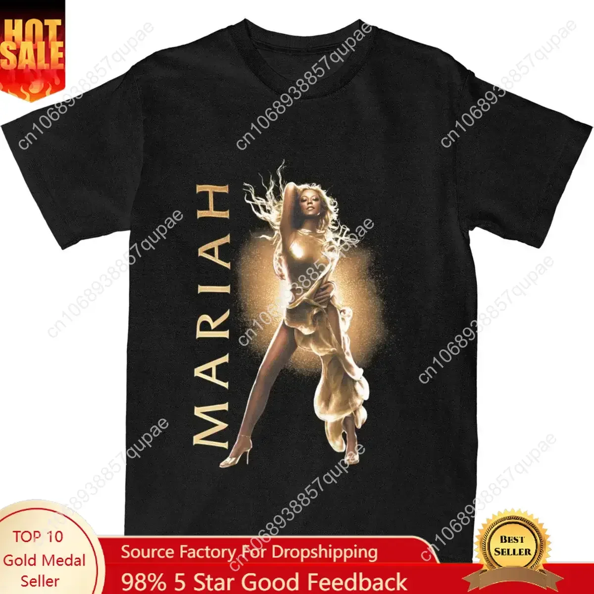

Mariah Carey Emancipation Of Mimi Apparel T-Shirts for Men Women Vintage Pure Cotton Printed Tee Shirts
