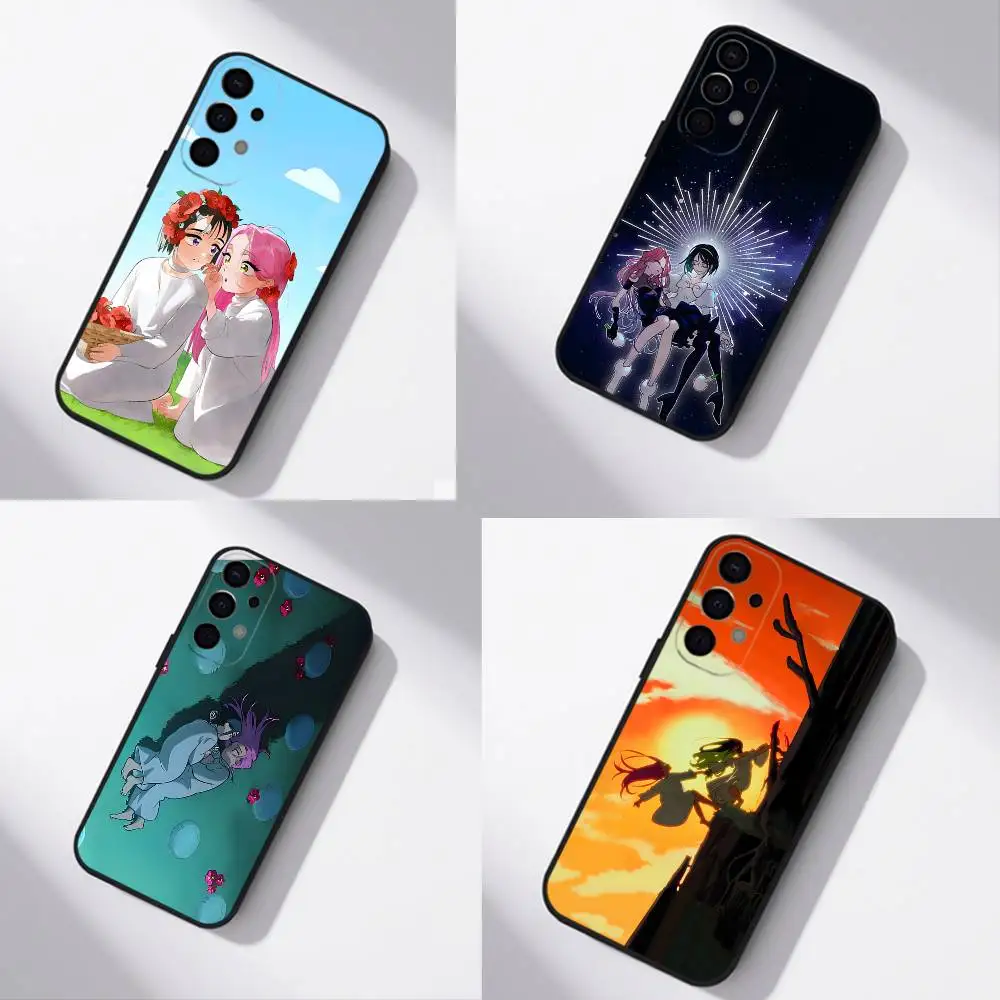 

Alien Stage SUA MIZI Phone Case For Samsung S26,S25,S24,S21,S22,S23,S30,Ultra,S20,Plus,Fe,Lite,5G Black Cover