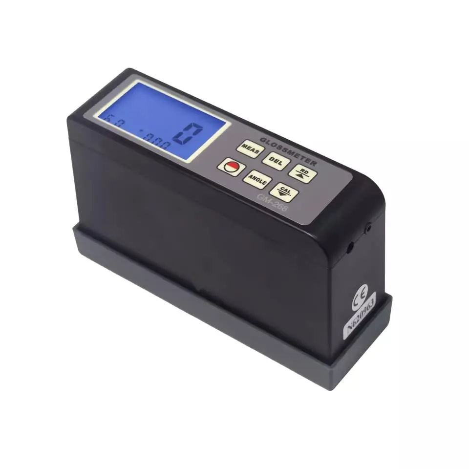 GM-268 Digital Gloss Meter 20°60°85° Multi-Angel Glossmeter 0.1GU~200 GU