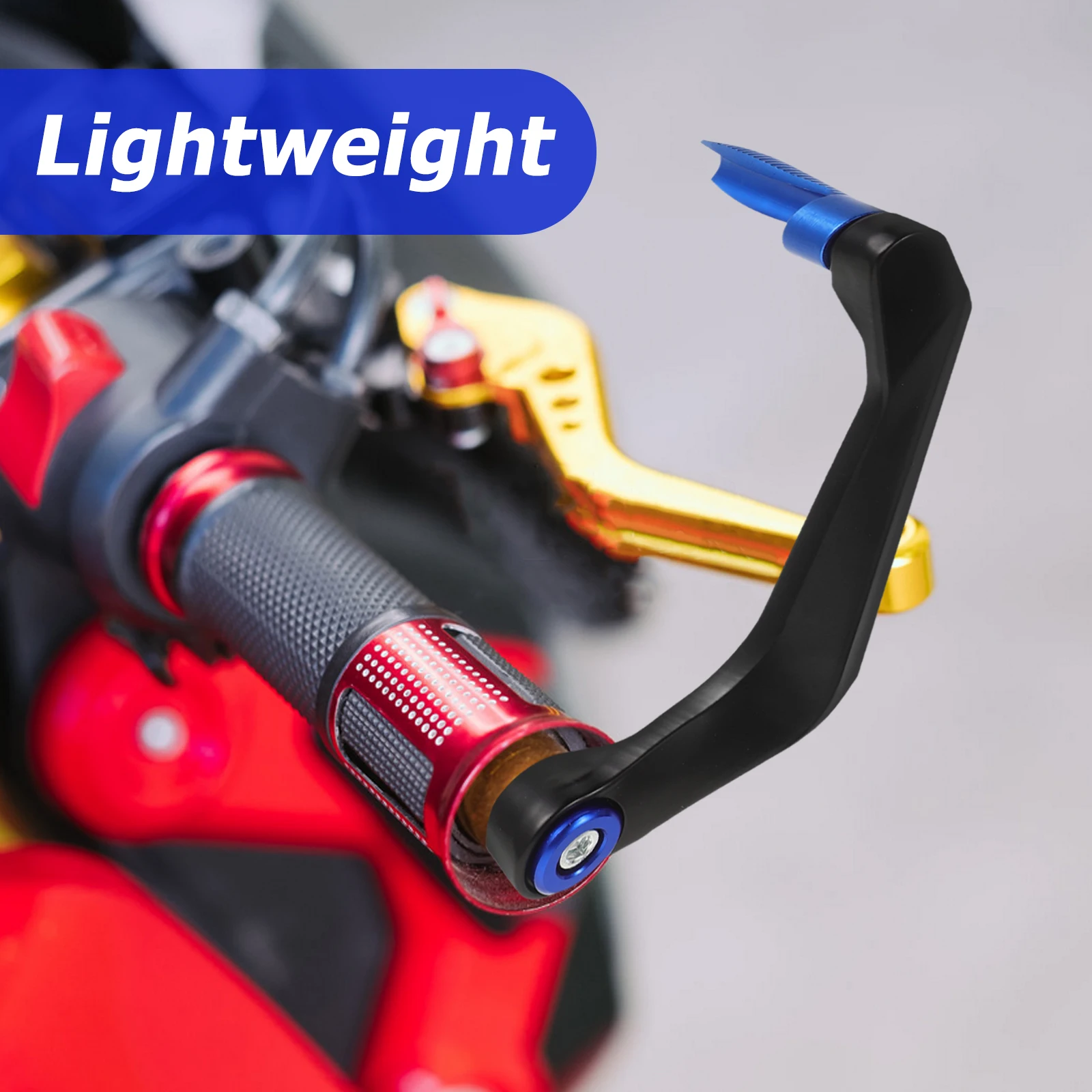 

Motorcycle Handguard Handlebar Protector Universal Cover Metal Alloy Crashproof Design Easy Installation MSX125 Electric Bike
