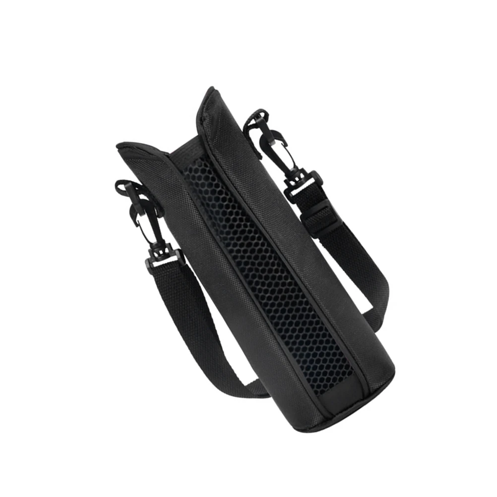 

Thick Oxford Water Bottle Sleeve Adjustable Strap Thermal Insulation Cup Cover for Travel Camping Office Portable Bottle Carrier