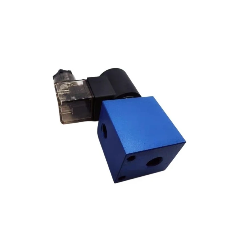 Hydraulic cartridge Solenoid two-way check V2068 globe Tubular pressure relief Return Control cylinder