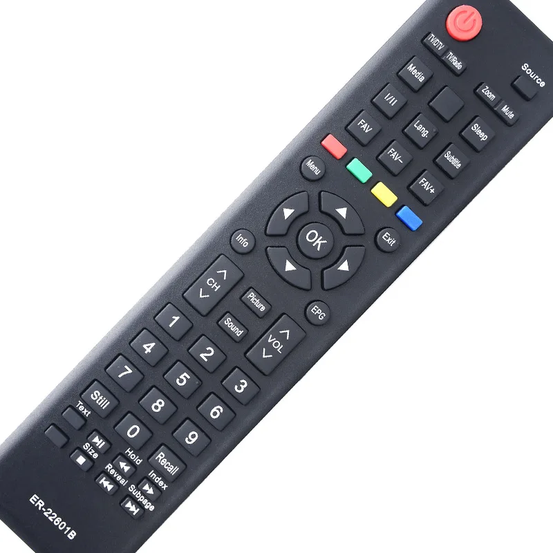 Remote Control ER-22601B ER22601B for Hisense TVs H43N2100S H39N2110S HE43M2165FT