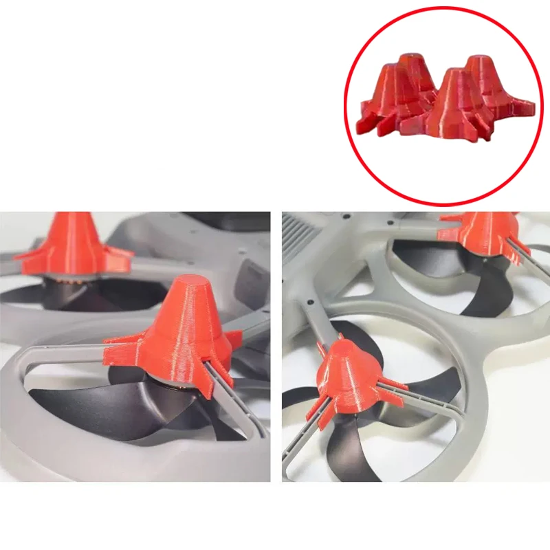 1Set For DJI Avata 360 FPV RC Drone Support Leg Snap-on Heightened Landing Gear Quick Release Protective Bracket Foot Cover
