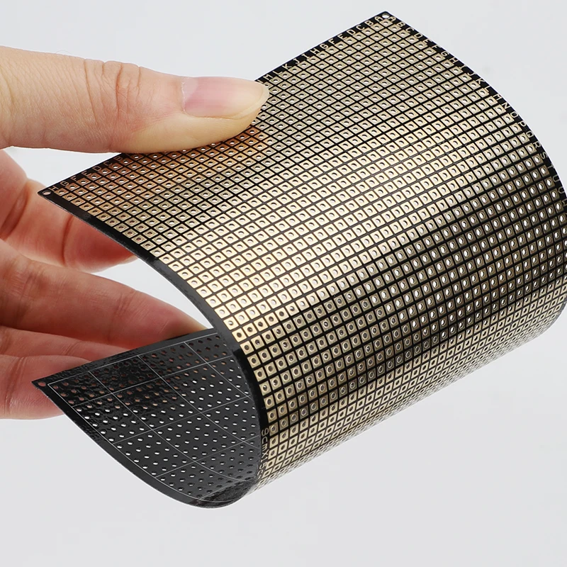 

Печатная плата с отверстиями 6*8 18*15, пайка 9*15 см, черная масляная погружная золотая печатная плата, универсальная экспериментальная плата