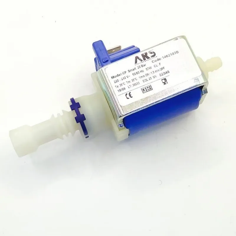 CP SMART Solenoid Plunger Pump 57W 20Bar Self‑Priming Water Pump For Coffee Machine Replacement Part