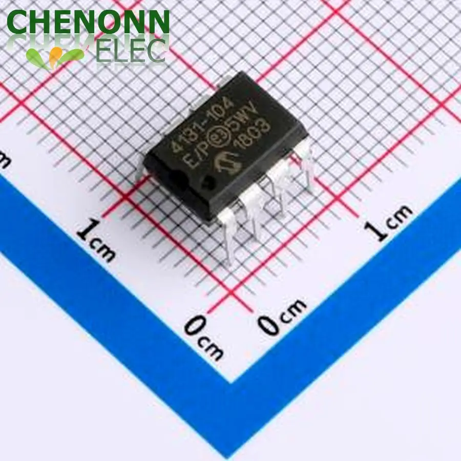 10PCS/LOT MCP4131-104E/P (Digital Potentiometers)