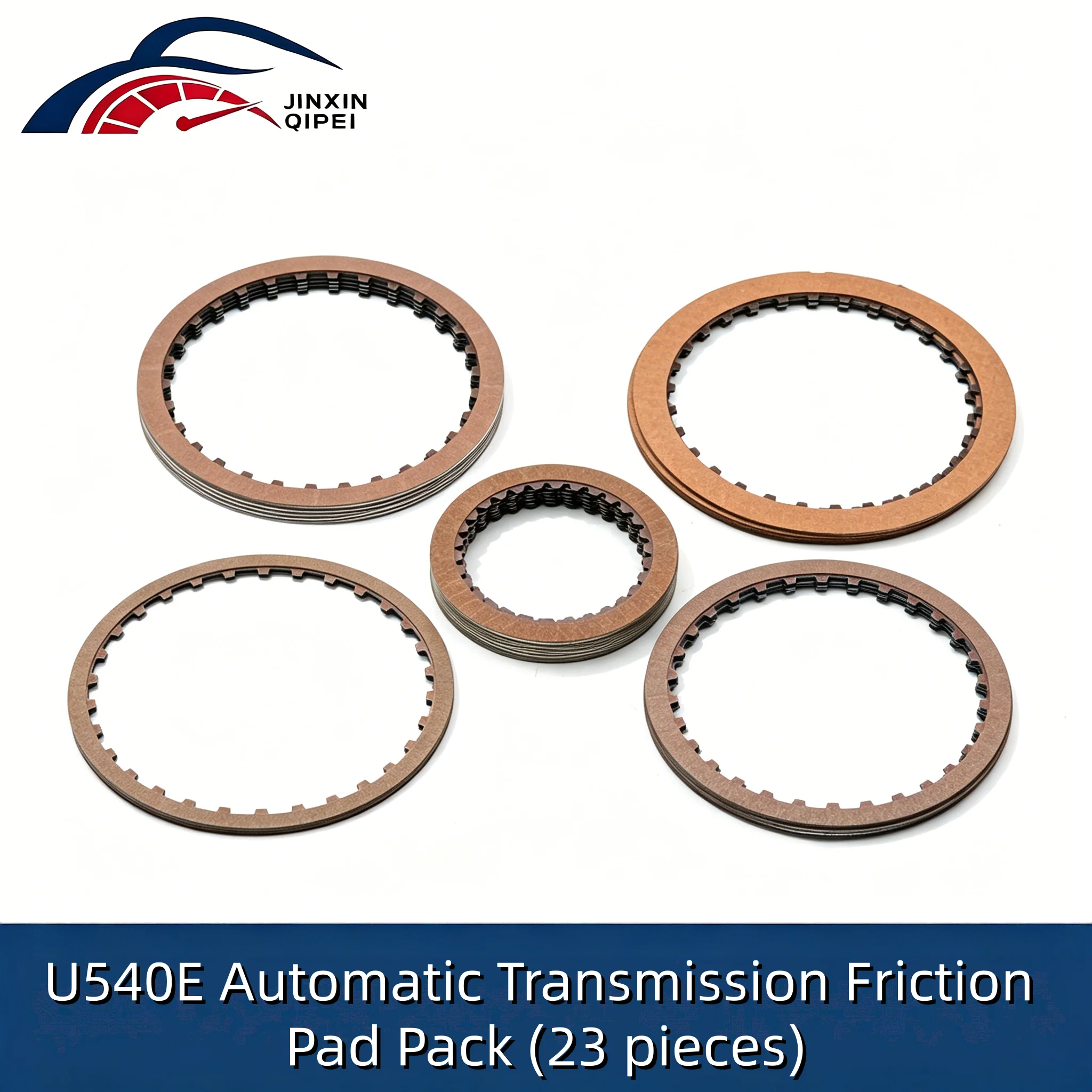 U540E automatic transmission friction plate pack (23 pieces)for Toyota Vios, Vizi 5A/8A，Exact Original Size Direct Installation