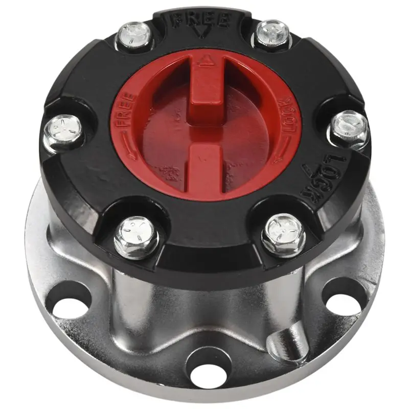 A30F-محور عجلات قفل قفل يدوي ل 86-95 تويوتا T100 شاحنة بيك اب 4 عداء هايلكس دليل #3