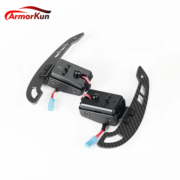 Magnetic carbon fiber paddle shifters for BMW steering wheel paddle shifters