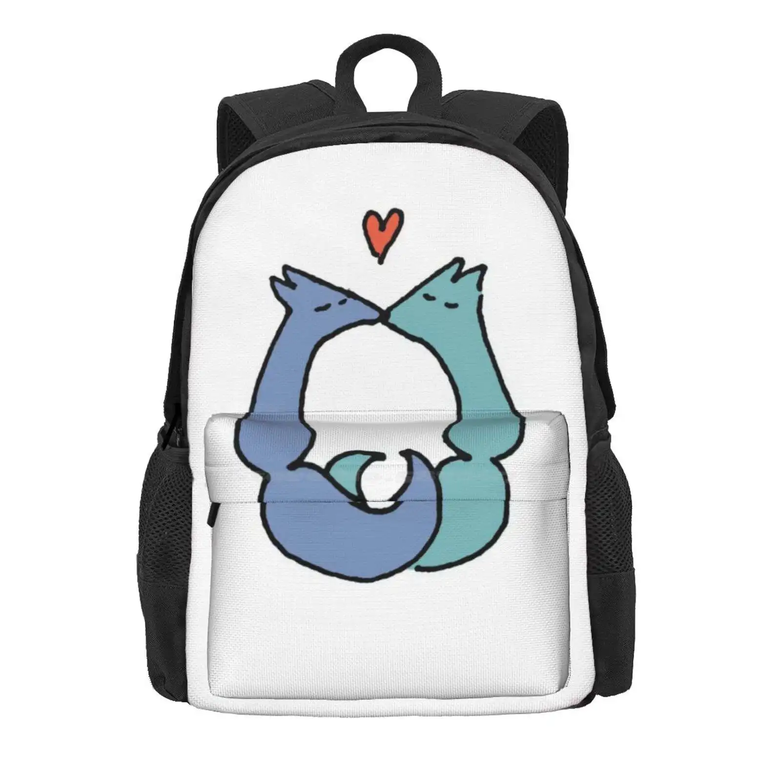 The Kiss Hot Sale Schoolbag Backpack Fashion Bags Starting Out Simple I Dont Know How Shading Would Look On So At Least The