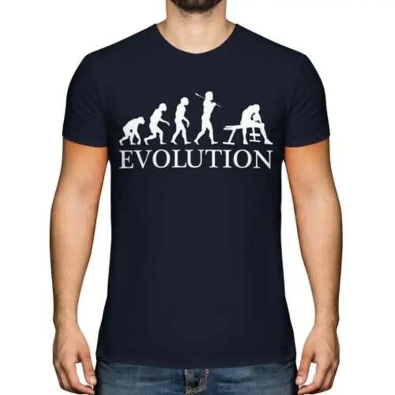Bizeps Locke Evolution Herren Camiseta Geschenk Riegel Maschine
