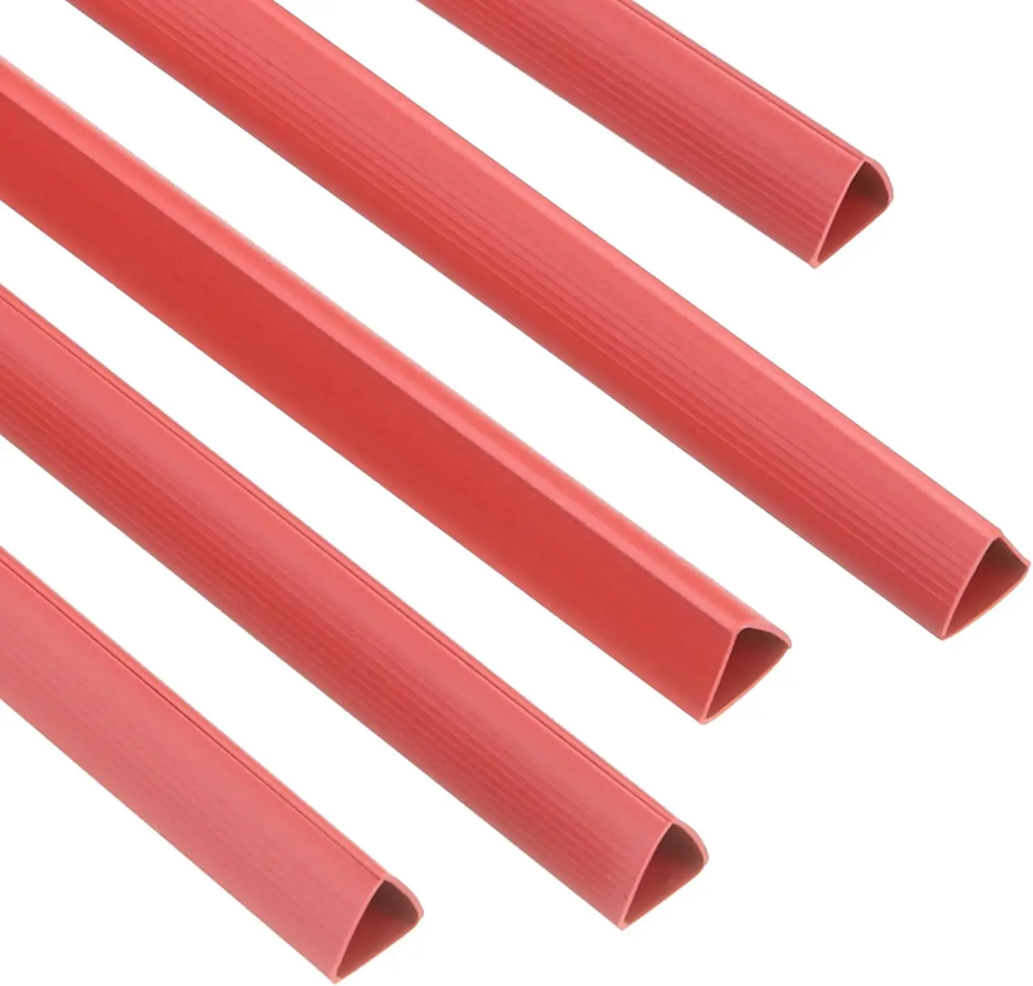 

50Pcs Binding Bars, 10mm Binding Bars Slide Grip 70 Sheets Capacity A4 Size Report Binder Presentation Binder for Report Cover