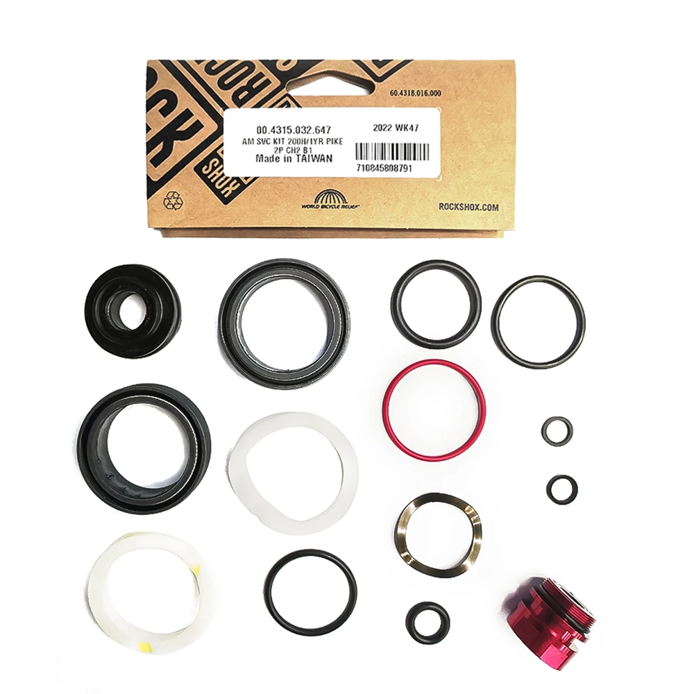 

ROCKSHOX 200 HOUR/1 YEAR SERVICE KIT- PIKE B1 (2018+) 00.4315.032.647