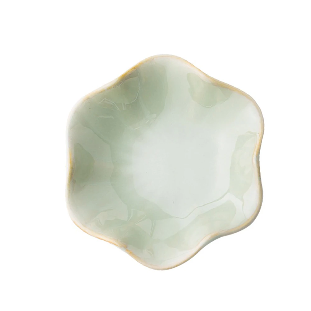 Lotus Jewelry Tray Ceramic Ring Dish Small Key Bowl Cute Ring Holder Trinket Dish Great Jewelry organizing for woman