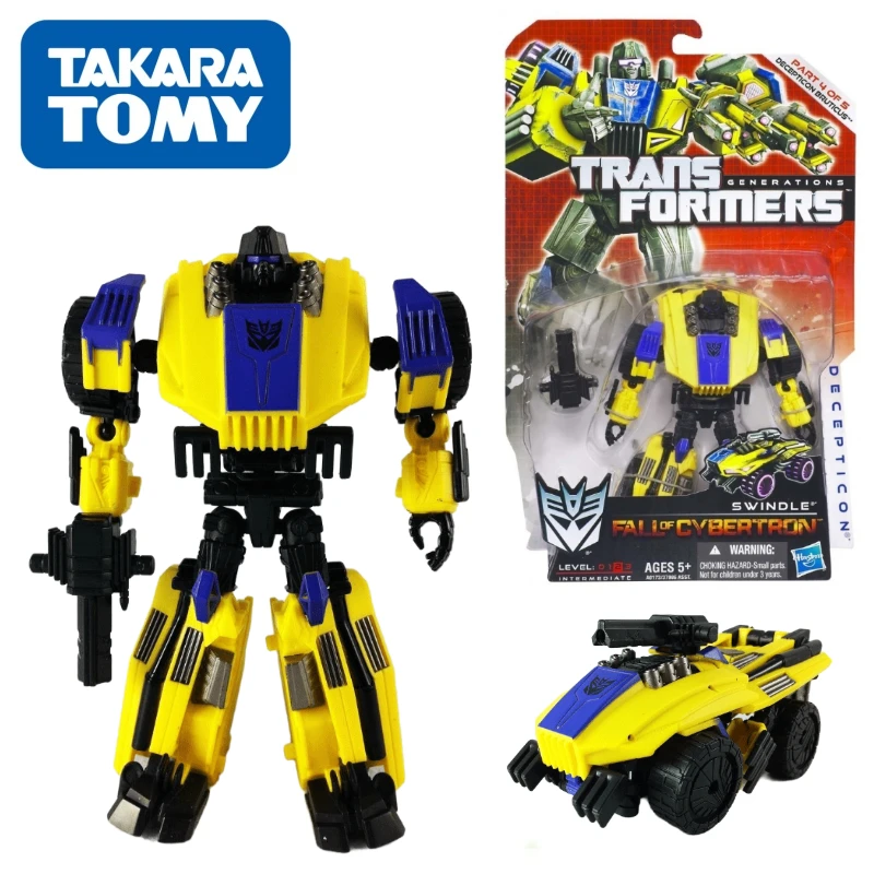 

В наличии Takara Tomy Трансформеры серии G осень Cybertron D-класс робот аниме экшн-модель игрушки подарок