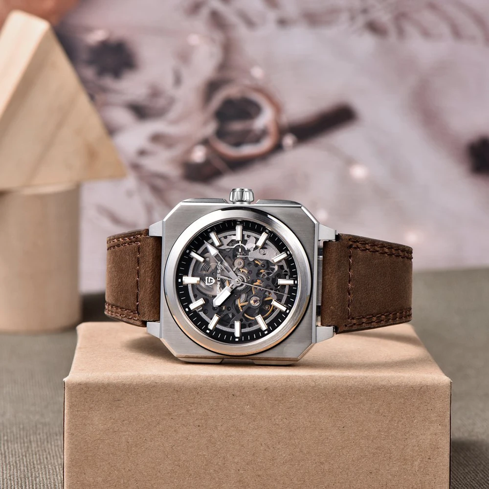 Yeni PAGANI DESIGN Üst Düzey A - Skeleton Mechanical Watch incelemesi ve fiyatı