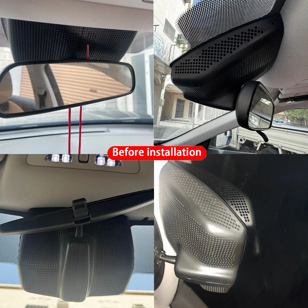 for Trumpchi GAC Emkoo GS4 Max III 2022 2023 2024 2025 4K 2160P Front Rear Camera Dash Cam Wifi Plug and Play Video Recorde