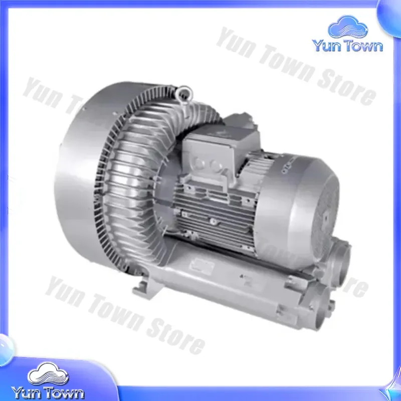 Double Impeller Pneumatic Conveying Regenerative Blower for Industrial Air Handling Systems Ring Blower for Material