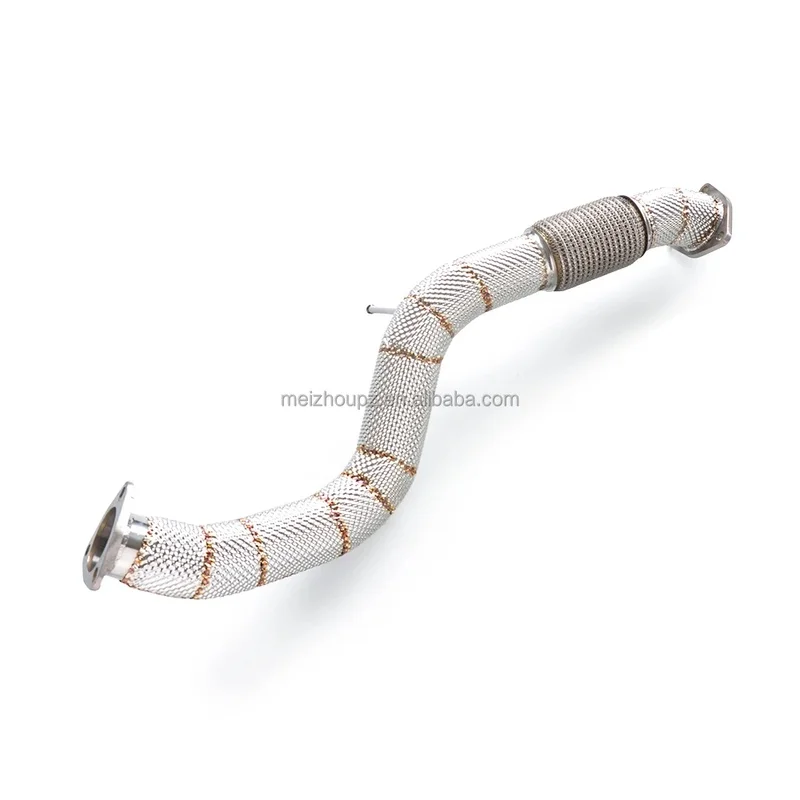 Insulated TYPE-R FL5 2.0T 2022-2024 Ss304 System Sports Exhaust Front Section