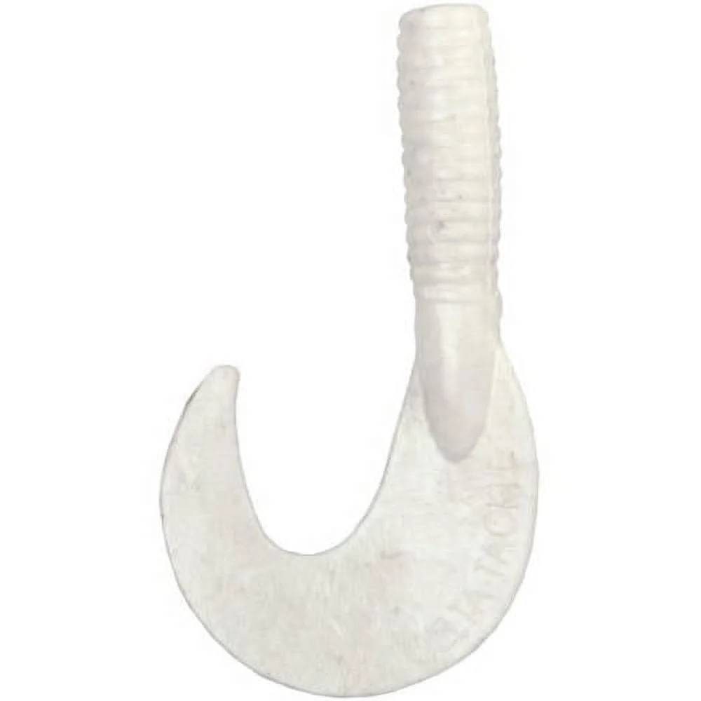 Hali Hawg Angelköder, 2er-Pack, ideales Süßwasser-Salzwasserangeln, langlebige, weiche Kunststoffköder, wirksame Fangfische