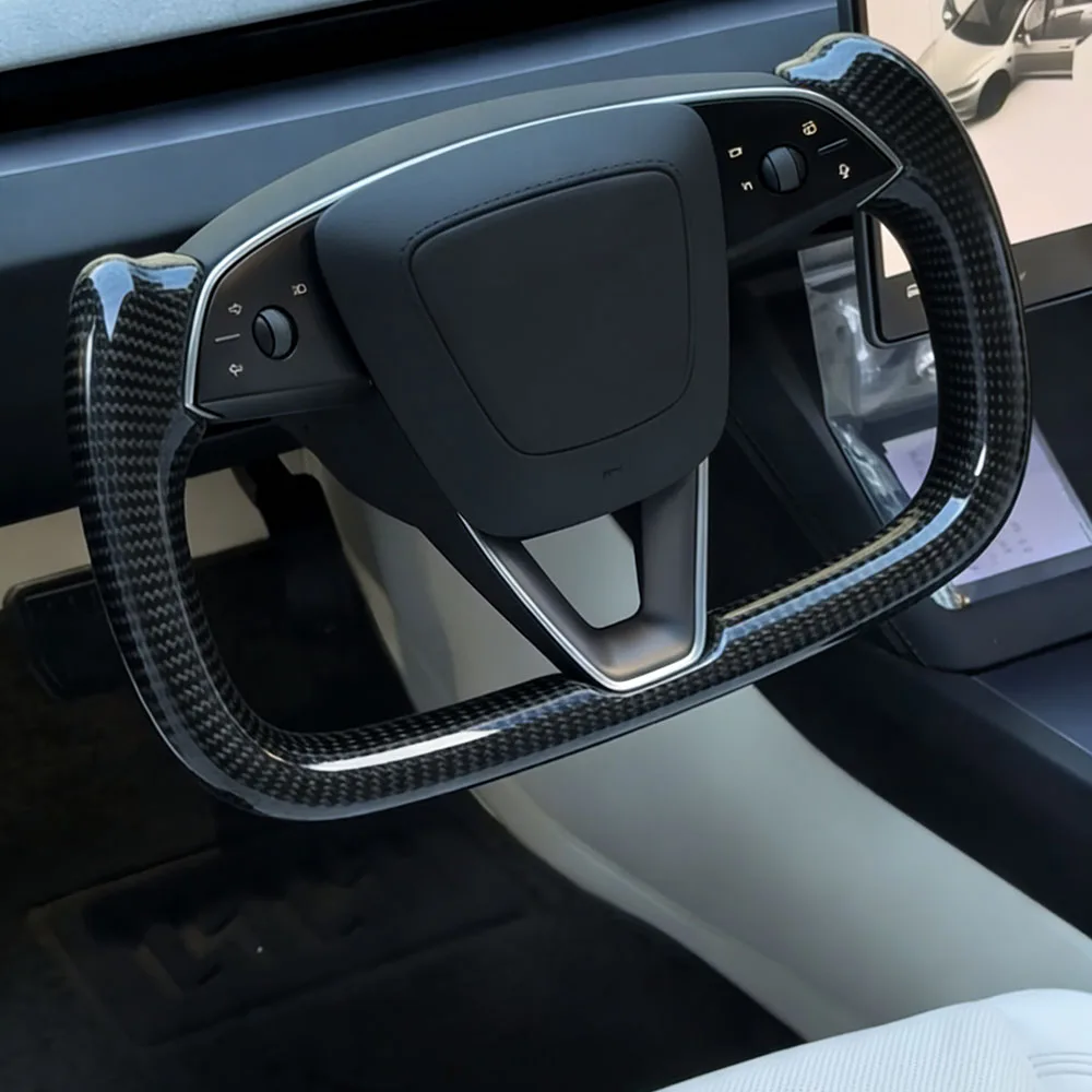 テスラ モデルY ジュニパー 2025 2026+用 ヨークハンドル