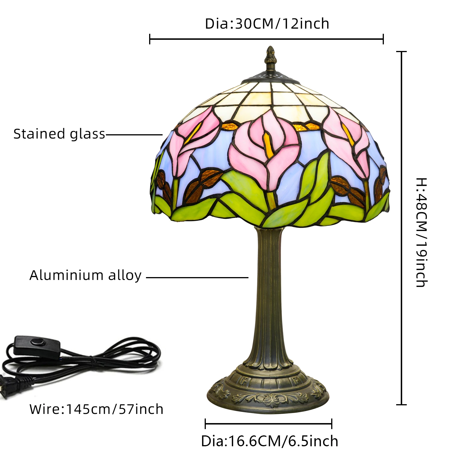 Modern Calla Lily Flower Desk - Art Craft Night review and price