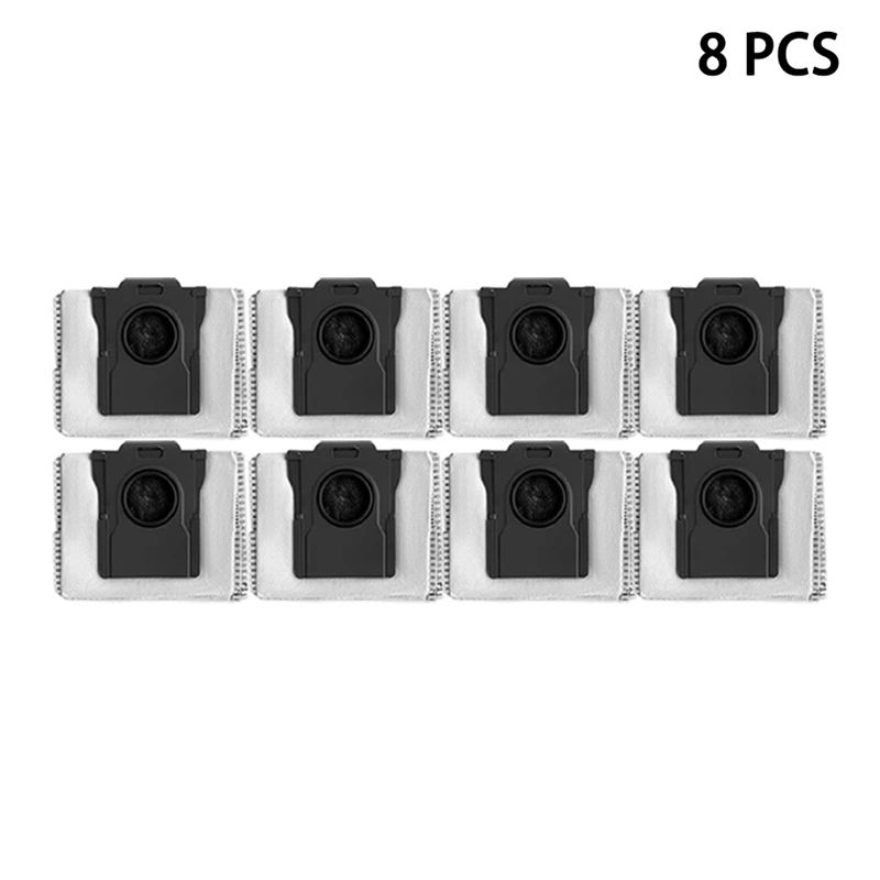 Für MOVA E40 Ultra Staubsauger Zubehör Hauptbürste Seitenbürste HEPA-Filter Wischtücher Staubbeutel Ersatzteile