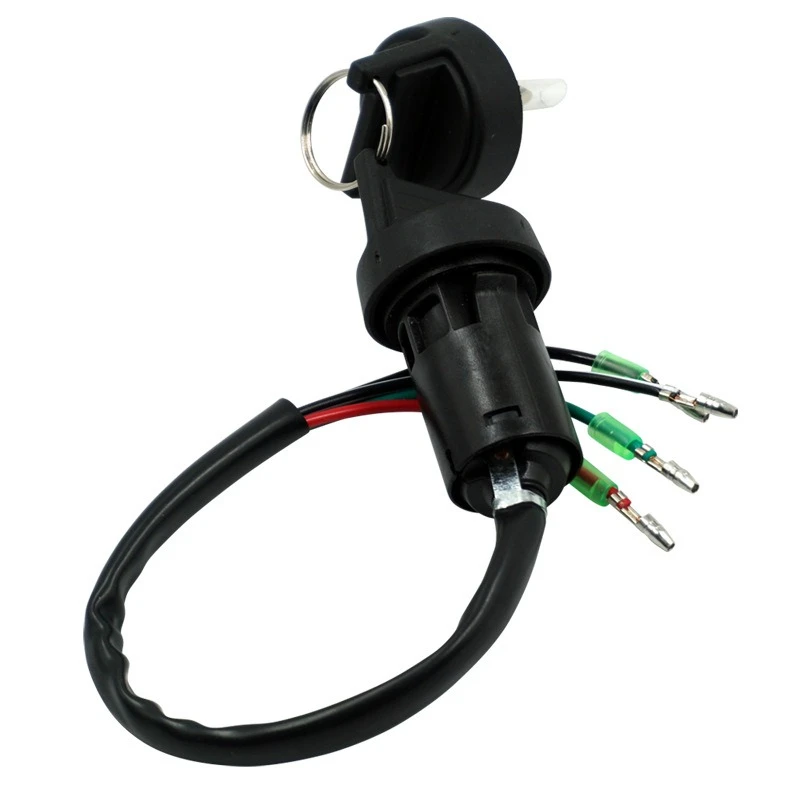 Anti-Theft Ignition & Steering Lock for ATV/Big Displacement - Off-Road/Beach Buggy Motorcycle Modification Accessory
