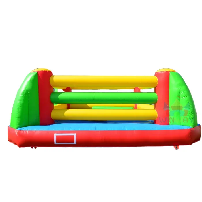 Outdoor Inflatable Sumo Boxing Ring Inflatable Wrestling Ring In Courtyard Rental Sports Games For Kids And Adults