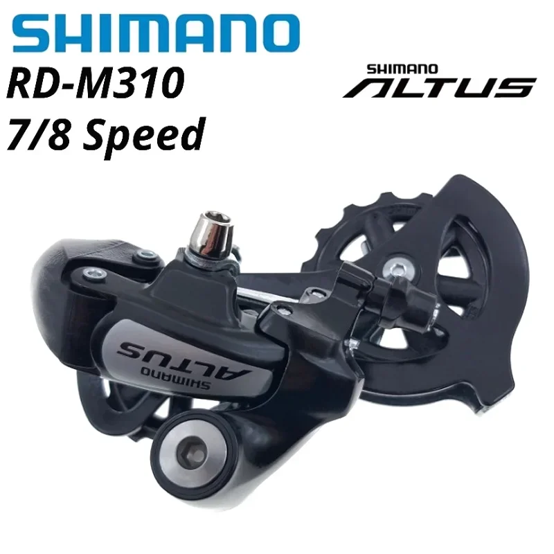 SHIMANO ALTUS RD-M310 7/8 Speed 3x7s 3x8s Mountain Bicycle Cycling MTB Rear Derailleur Bicycle Accessories