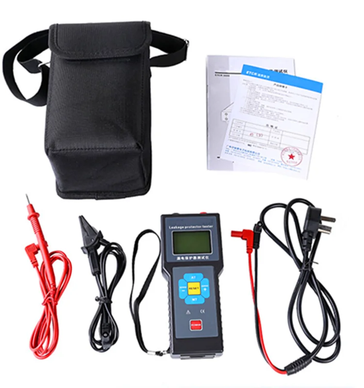 

Leakage Switch Test Fire Electrical Performance Detector Electrical Fire Detector Fire Maintenance Detection Equipment