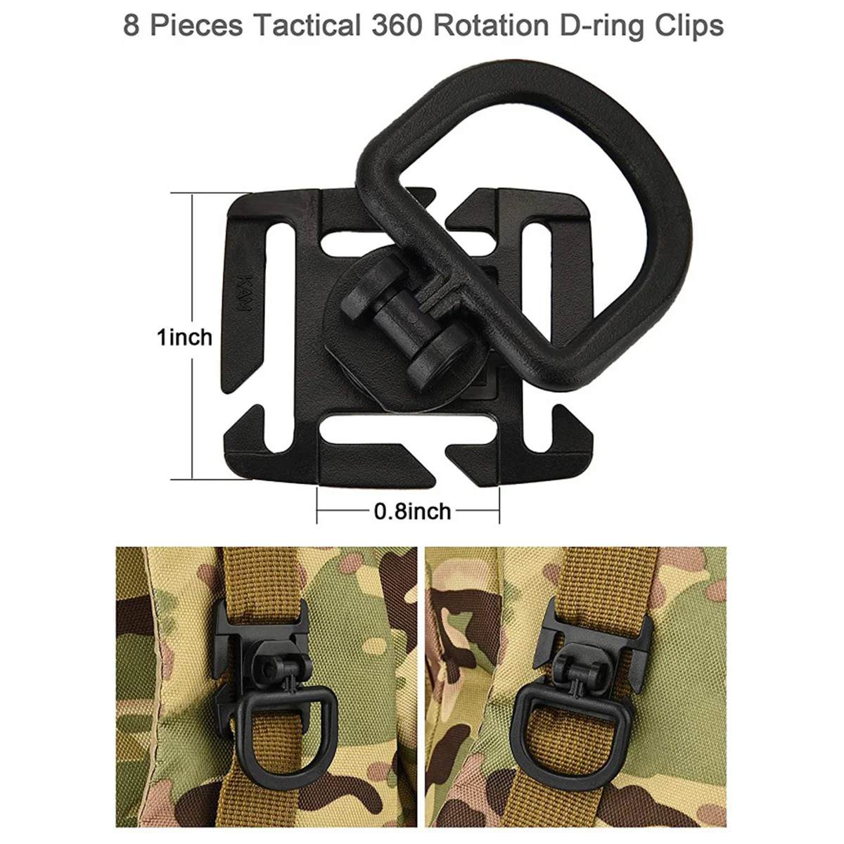 1Set Outdoor Tactical Package Kit Compact Lifesaving Bag with Multi Pocket Organizer for Camping Hiking Travel Adventure Sports