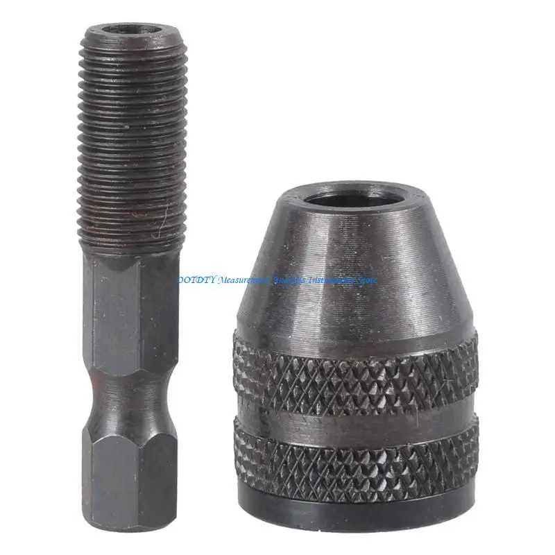 367D MỚI 1/4 in Shank Keyless Sprice Sprain Sprid CRAMVER