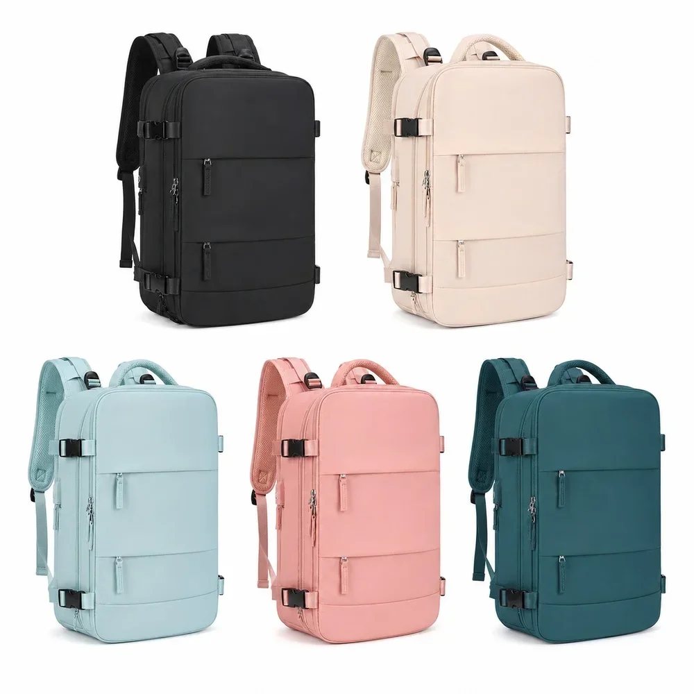 Large Water Resistant Travel Backpack Sports Work Commuting School Daily Carry Multi Compartment Durable Comfortable Daypack view 6