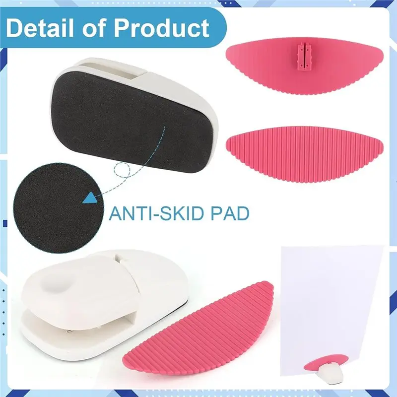 Classic-4Pcs Non-Slip Document Holder Stand For Desktop - Ideal For Office Typing And Reading