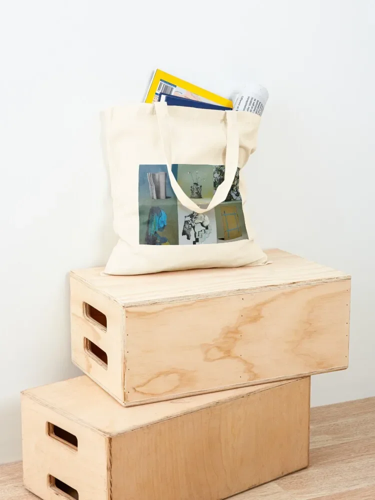 Everywhere at the End of Time by the Caretaker Album Cover Art Collection by Ivan Seal Tote Bag