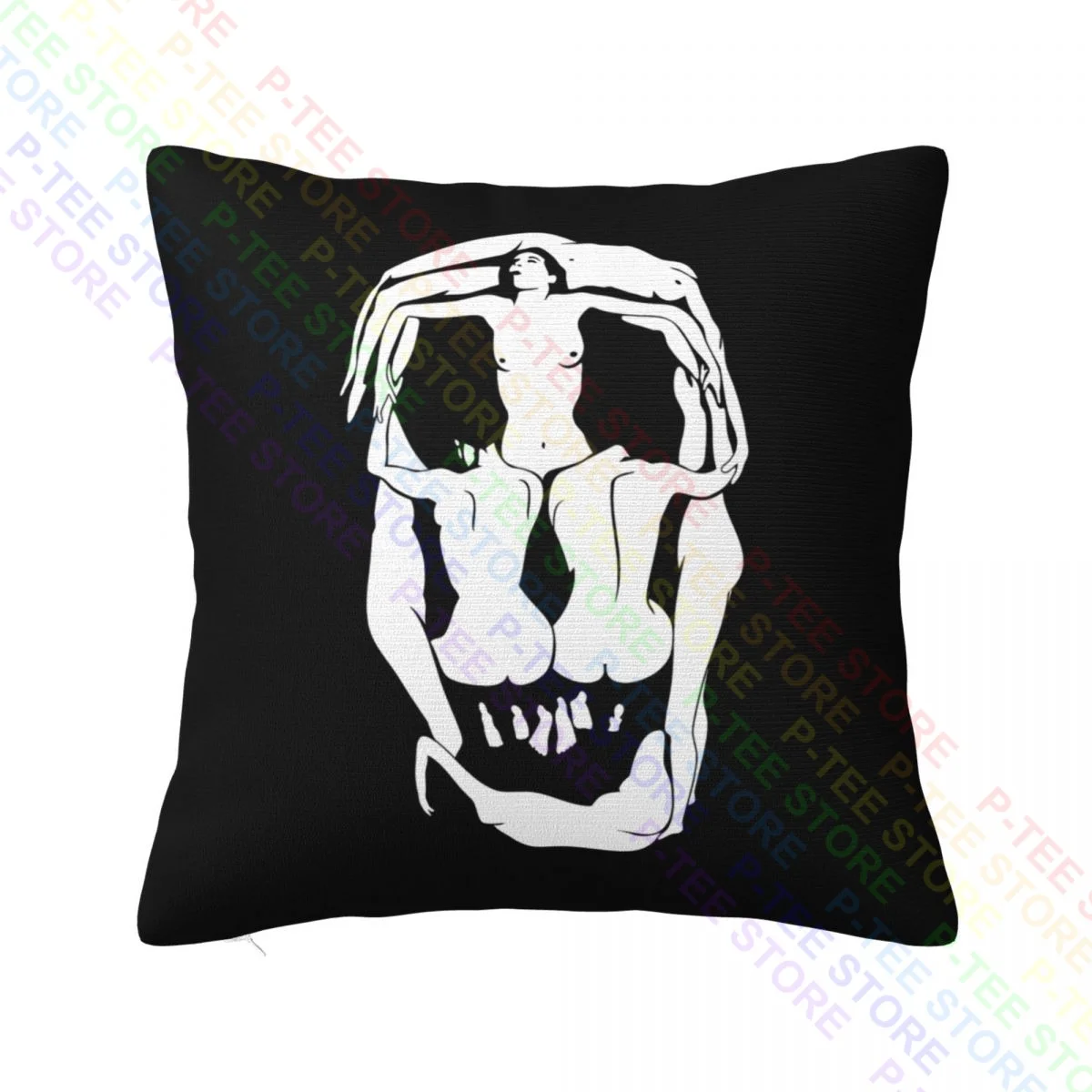 Luxury Dali Skull Salvador Dali Tablaeu Art Throw Pillow Cover Pillowcase Vintage Super Soft Cushion Cover