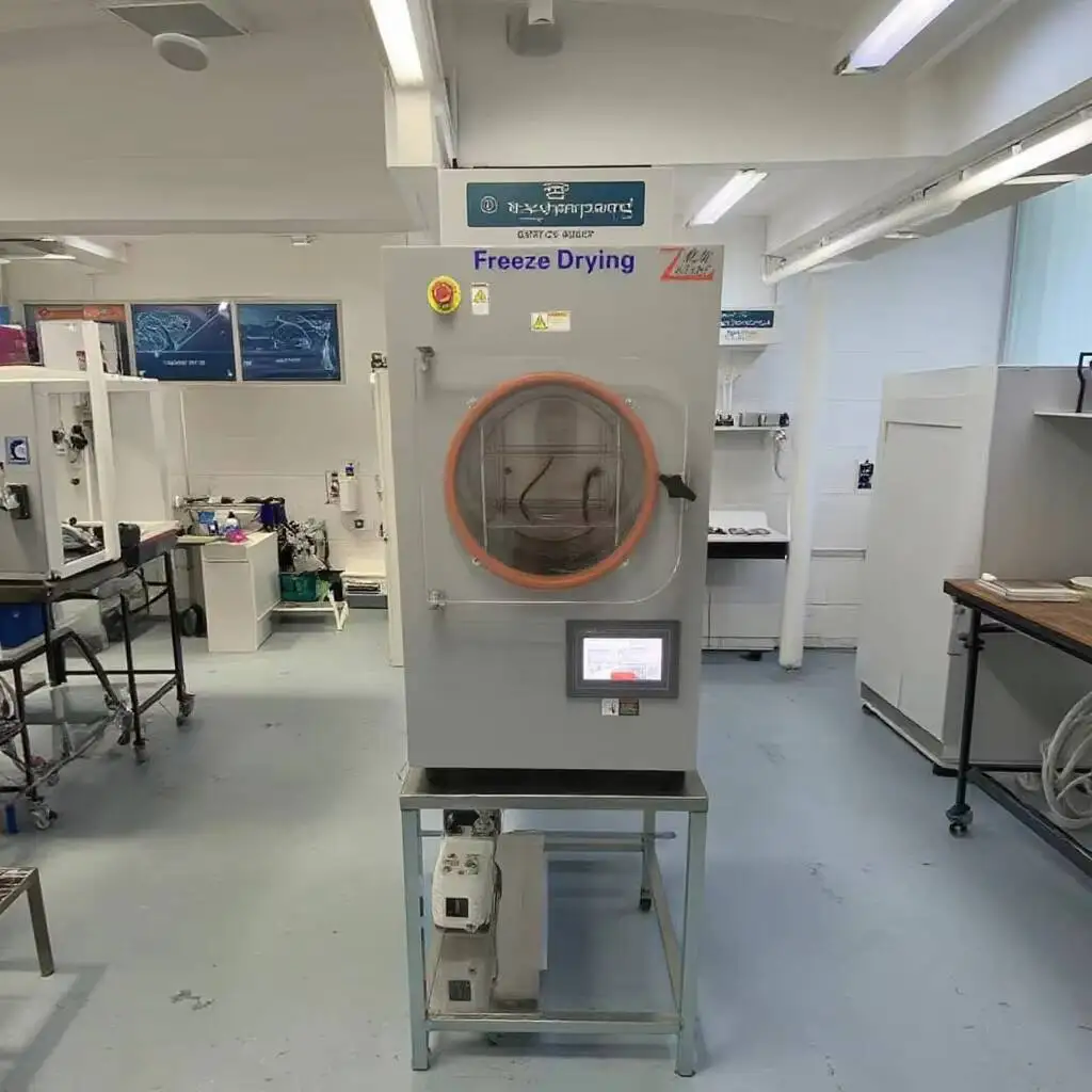 

Самая низкая цена на сублимационную сушилку от Guigong Machinery в Китае