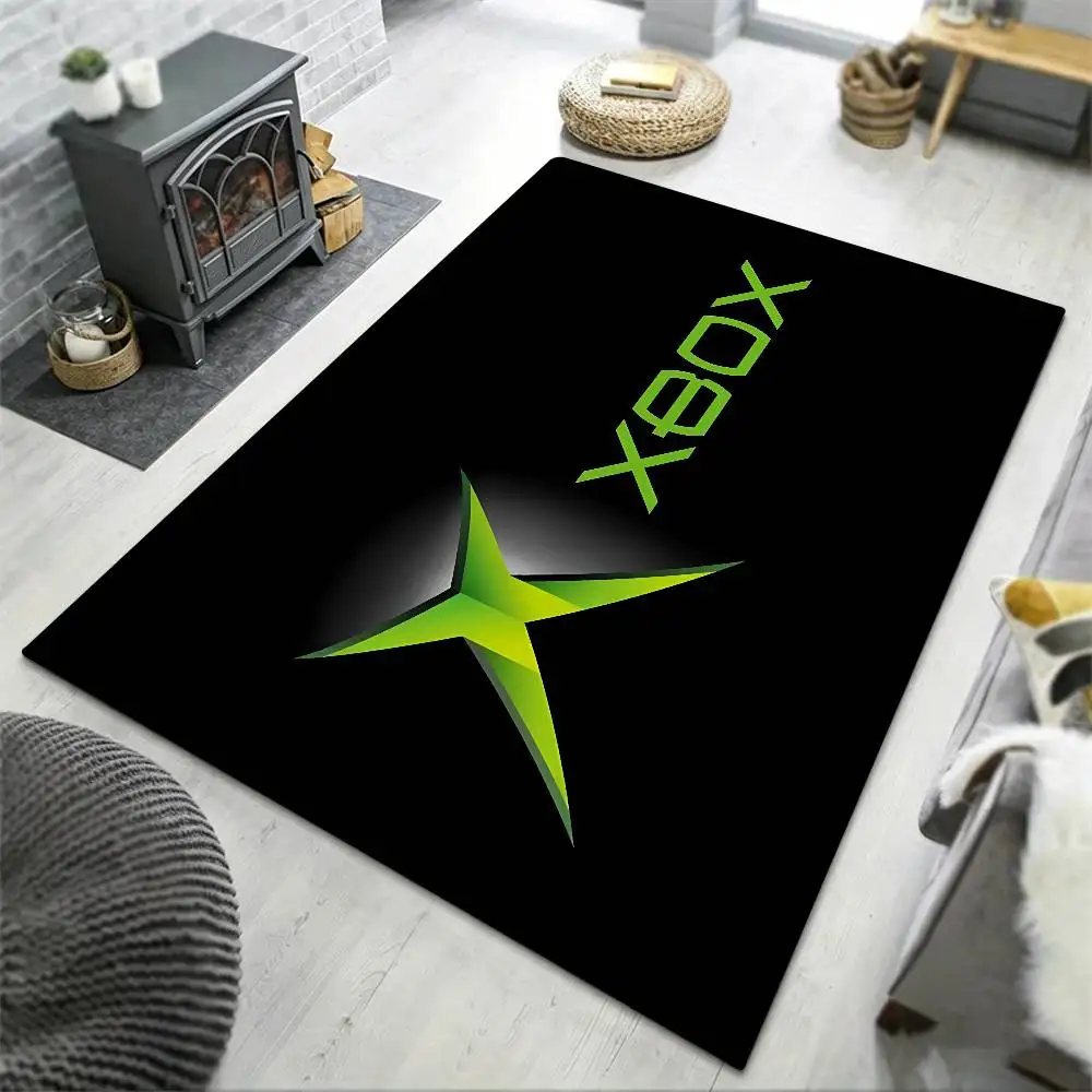 Logo O-Originals Xboxs Floor Mats Home Laundry Rug Carpet For Living Room Decor Lounge Area Anti-slip Foot Mat Entrance Doormat