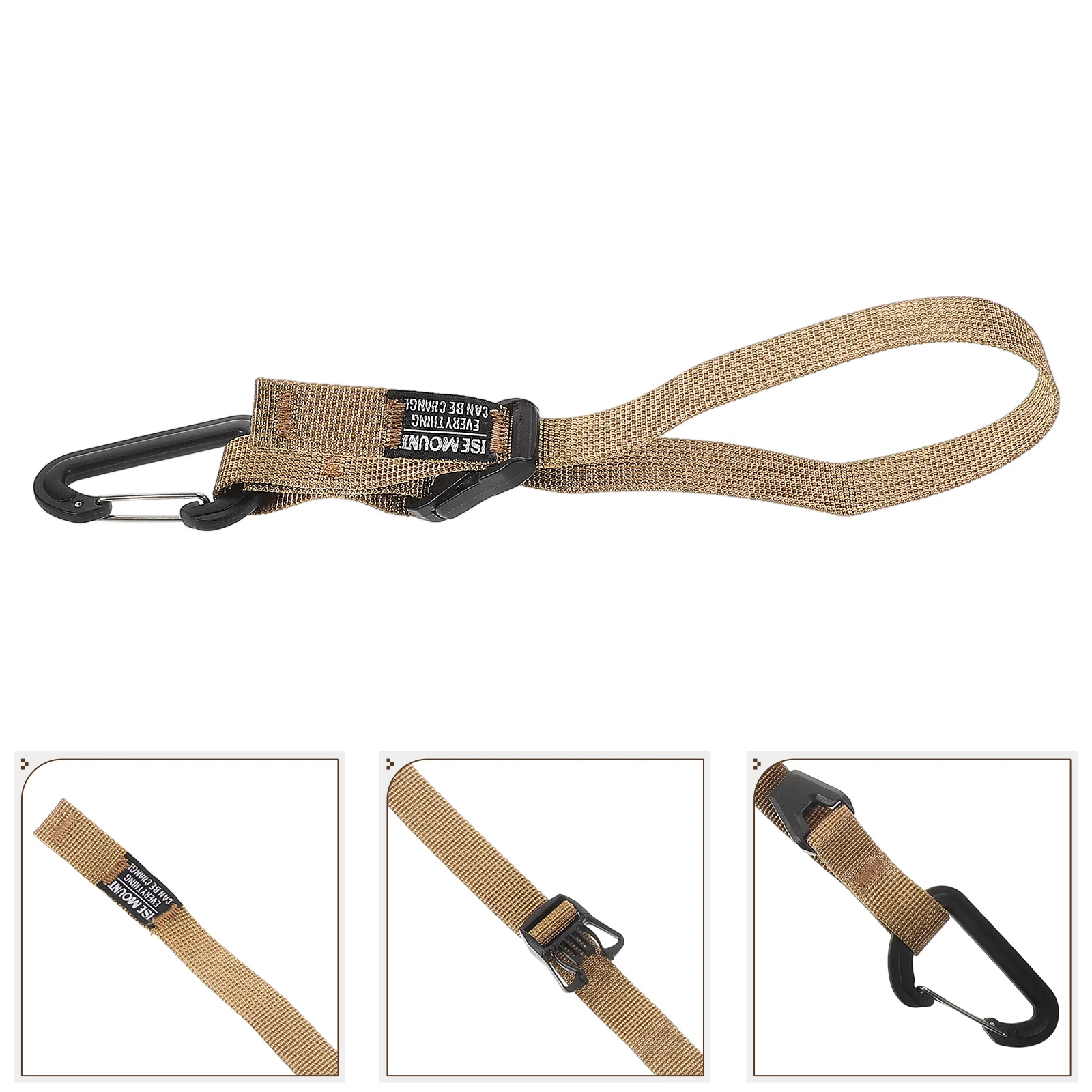 Travel Bags Suitcase Buckle Strap Band Luggage Carrying Clip Handle Wraps for Khaki Belt Accessories Flight Attendant